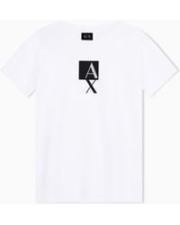 ARMANI EXCHANGE - Regular Fit T-Shirt - Lyst