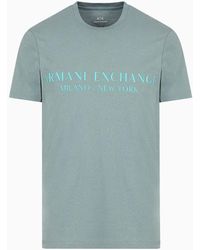 Armani Exchange - Milano New York Regular Fit T-shirt - Lyst