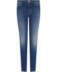 ARMANI EXCHANGE - Jeans J01 Super Skinny - Lyst