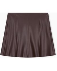 ARMANI EXCHANGE - Slim Fit Skirts - Lyst