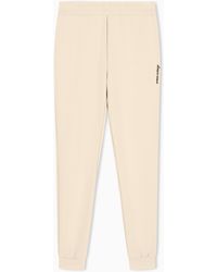ARMANI EXCHANGE - Regular Fit Trousers Stretch Viscose Scuba - Lyst