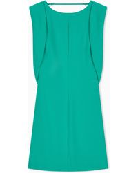 ARMANI EXCHANGE - Slim Fit Dress - Lyst