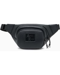 ARMANI EXCHANGE - Backpack With Embossed Logo - Lyst