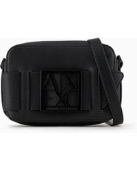 Armani Exchange - Camera Case With Adjustable Shoulder Strap - Lyst
