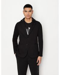 armani exchange suit jacket