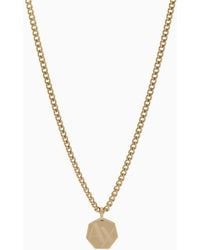ARMANI EXCHANGE - Collana Con Pendente - Lyst