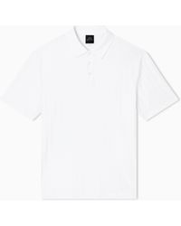 ARMANI EXCHANGE - Polo De Corte Regular En Algodón Mercerizado - Lyst