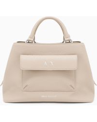 ARMANI EXCHANGE - Handbag With Shoulder Strap With Logo - Lyst