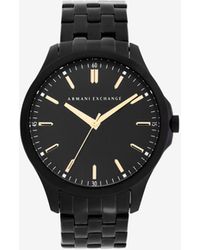 Armani Exchange Uhren - Schwarz