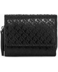 ARMANI EXCHANGE - Smooth Leather Wallet - Lyst