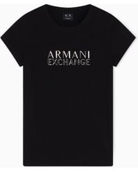ARMANI EXCHANGE - Slim Fit T-Shirt - Lyst