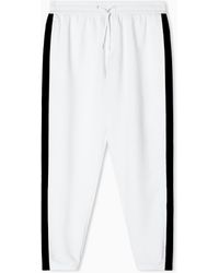 ARMANI EXCHANGE - Striped Pants - Lyst