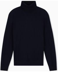 ARMANI EXCHANGE - Regular Fit Pullover - Lyst