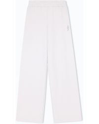 ARMANI EXCHANGE - Oversized Trousers - Lyst