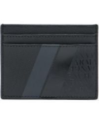 ARMANI EXCHANGE - Smooth Texture Bifold Wallet - Lyst