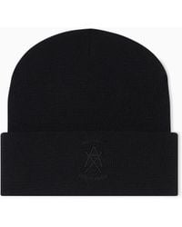 ARMANI EXCHANGE - Mütze Mit Umschlag - Lyst