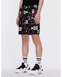 armani exchange shorts