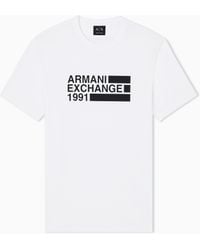ARMANI EXCHANGE - Slim Fit T-Shirt - Lyst
