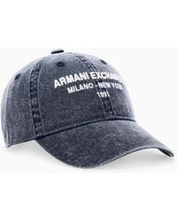 ARMANI EXCHANGE - Baseball Hat - Lyst