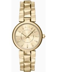 ARMANI EXCHANGE - X Audora Quartz Watch - Lyst