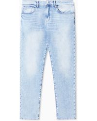 ARMANI EXCHANGE - Comfort Slim-Fit Jeans Essential - Lyst