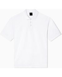 ARMANI EXCHANGE - Polo Regular Fit Logo Allover - Lyst
