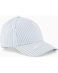 ARMANI EXCHANGE - Cappello Con Visiera E Logo - Lyst