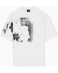ARMANI EXCHANGE - Oversized Fit T-Shirt - Lyst