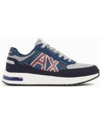 ARMANI EXCHANGE - Sneakers - Lyst
