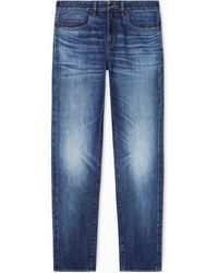 ARMANI EXCHANGE - Skinny Jeans Denim Stretch Classic Wash - Lyst