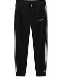 ARMANI EXCHANGE - Logo Joggers - Lyst