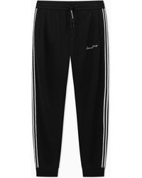 ARMANI EXCHANGE - Logo Joggers - Lyst