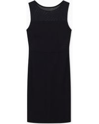 ARMANI EXCHANGE - Short Dresses - Lyst