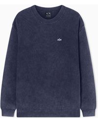 ARMANI EXCHANGE - Cotton Jumpers - Lyst