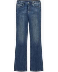 ARMANI EXCHANGE - Flare Ultra-Stretch Jeans - Lyst