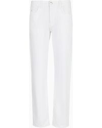Armani Exchange - Jeans J13 Slim Fit In Denim Indigo - Lyst