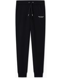 ARMANI EXCHANGE - Milano/New York Sweat Jogger Pants - Lyst