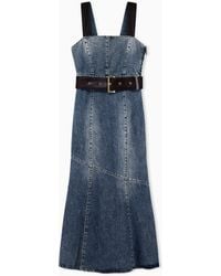 ARMANI EXCHANGE - Slim-Fit Dress - Lyst