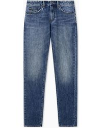 ARMANI EXCHANGE - Slim-Fit 5-Pocket Pant - Lyst