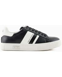 Armani Exchange - Sneakers With Contrasting Details - Lyst