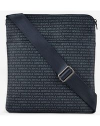 armani exchange briefcase