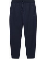 ARMANI EXCHANGE - Regular Fit Trousers - Lyst