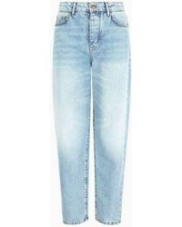 Armani Exchange - Jeans J51 Carrot Fit In Comfort Cotton Denim - Lyst