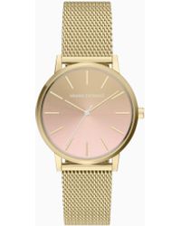 ARMANI EXCHANGE - Quartz Watch - Lyst
