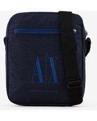 Armani Exchange Crossbody Bag - Blue