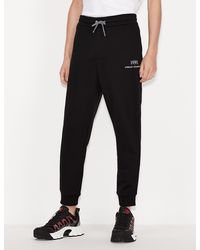 armani exchange mens joggers