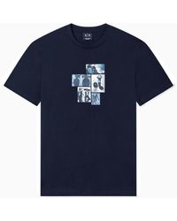 ARMANI EXCHANGE - Regular Fit T-Shirt - Lyst
