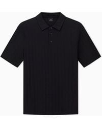 ARMANI EXCHANGE - Polo De Corte Regular En Algodón Mercerizado - Lyst