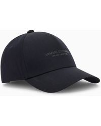 ARMANI EXCHANGE - Gorra Con Visera Y Logotipo De Nueva York - Lyst