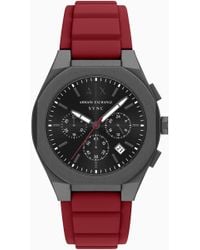 ARMANI EXCHANGE - X Sync Chronograph Quartz Watch - Lyst